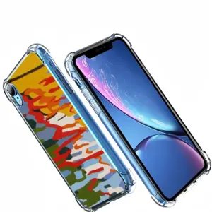 Reflections Of Boats In Water 3 iPhone XR Phone Case (Silicone)