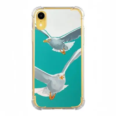 Seagulls iPhone XR Phone Case (Silicone)