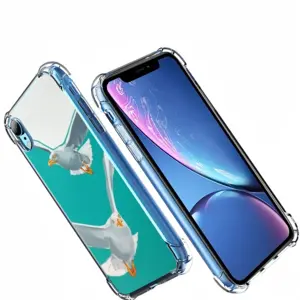 Seagulls iPhone XR Phone Case (Silicone)