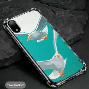 Seagulls iPhone XR Phone Case (Silicone)