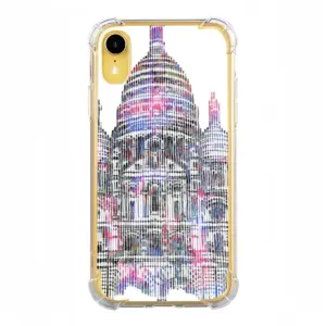 The Sacred Heart Of Paris On The Hill Of Montmartre iPhone XR Phone Case (Silicone)