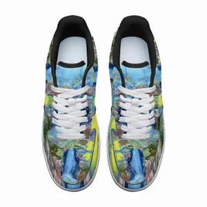 Men Underwater Meditation Low Top Shoes