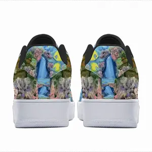 Men Underwater Meditation Low Top Shoes