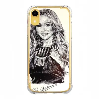 Ms Lopez iPhone XR Phone Case (Silicone)