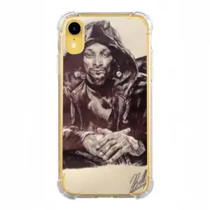 Snoop Dogg iPhone XR Phone Case (Silicone)