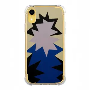 Blue Scarf iPhone XR Phone Case (Silicone)