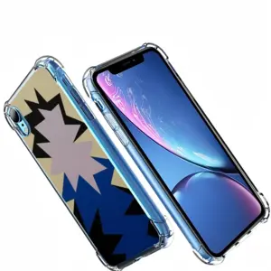 Blue Scarf iPhone XR Phone Case (Silicone)