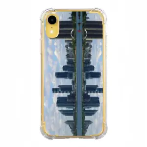 Sword In The Cloud iPhone XR Phone Case (Silicone)