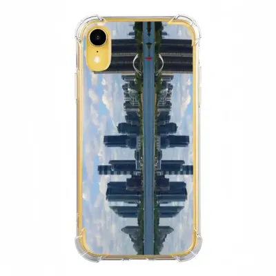 Sword In The Cloud iPhone XR Phone Case (Silicone)