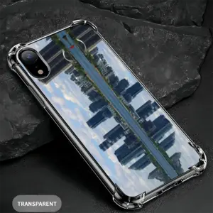 Sword In The Cloud iPhone XR Phone Case (Silicone)