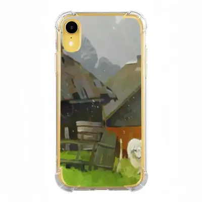 First Snow iPhone XR Phone Case (Silicone)