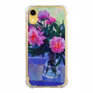 Peonies iPhone XR Phone Case (Silicone)