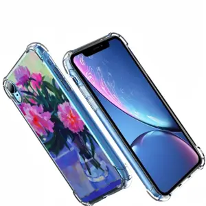 Peonies iPhone XR Phone Case (Silicone)