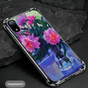 Peonies iPhone XR Phone Case (Silicone)