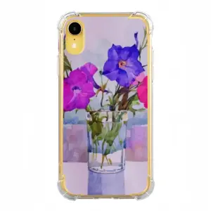 Petunias iPhone XR Phone Case (Silicone)