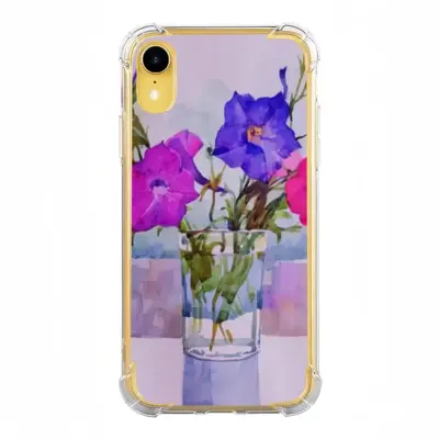 Petunias iPhone XR Phone Case (Silicone)