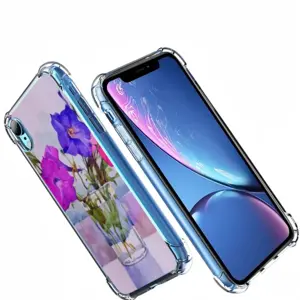 Petunias iPhone XR Phone Case (Silicone)