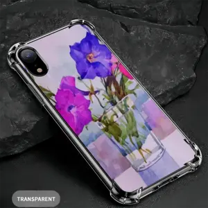 Petunias iPhone XR Phone Case (Silicone)