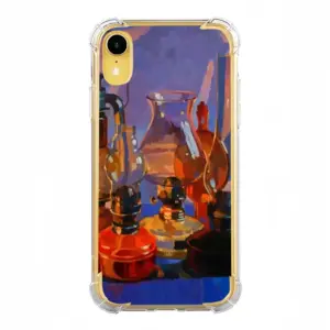 Still Life With Kerosene Lamps iPhone XR Phone Case (Silicone)