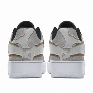 Men Blanket Of Snow Low Top Shoes