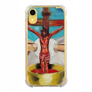 Passion iPhone XR Phone Case (Silicone)