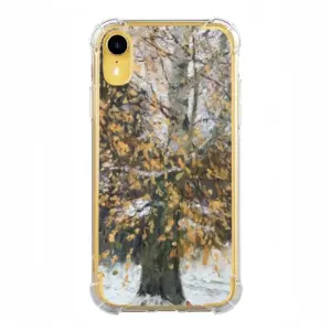 First Snow iPhone XR Phone Case (Silicone)