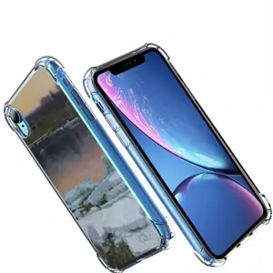 Ice Drift Twilight iPhone XR Phone Case (Silicone)