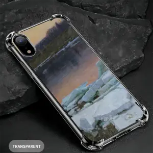 Ice Drift Twilight iPhone XR Phone Case (Silicone)