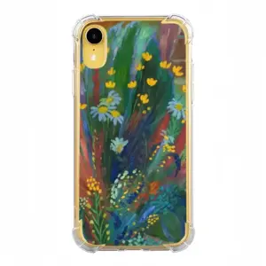 A Bouquet Of Wild Flowers In The Evening iPhone XR Phone Case (Silicone)