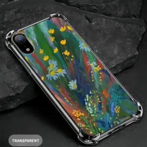 A Bouquet Of Wild Flowers In The Evening iPhone XR Phone Case (Silicone)