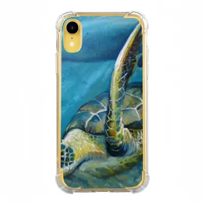 Caribbean Turtle 4 iPhone XR Phone Case (Silicone)