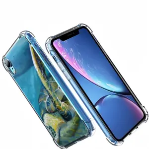 Caribbean Turtle 4 iPhone XR Phone Case (Silicone)