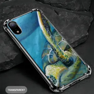 Caribbean Turtle 4 iPhone XR Phone Case (Silicone)