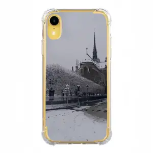 Notre Dame Of Paris From Rue Du Cloitre iPhone XR Phone Case (Silicone)