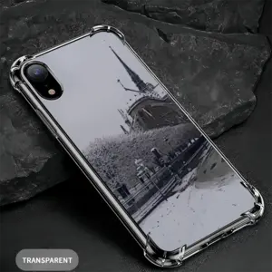 Notre Dame Of Paris From Rue Du Cloitre iPhone XR Phone Case (Silicone)