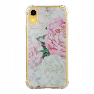 Large Peony Palette Knife iPhone XR Phone Case (Silicone)