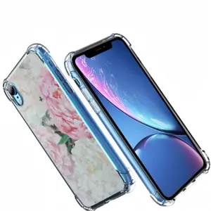 Large Peony Palette Knife iPhone XR Phone Case (Silicone)