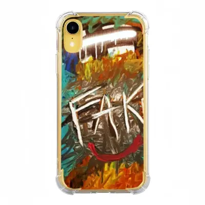 Fake Humanity iPhone XR Phone Case (Silicone)