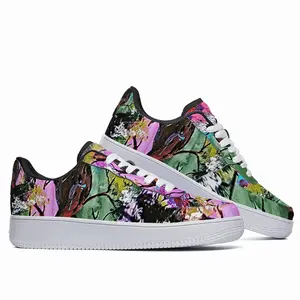 Men Colorful Family Tree Low Top Shoes