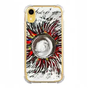 Aztec Sun iPhone XR Phone Case (Silicone)