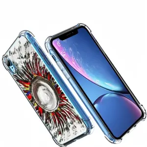 Aztec Sun iPhone XR Phone Case (Silicone)