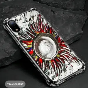 Aztec Sun iPhone XR Phone Case (Silicone)