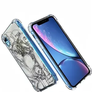 No Exit iPhone XR Phone Case (Silicone)