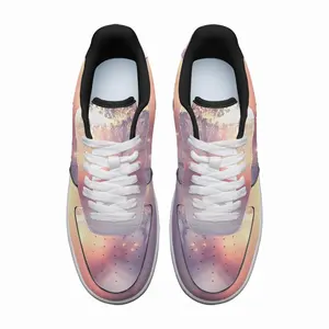 Men Sky With Three Suns (2014) Low Top Shoes