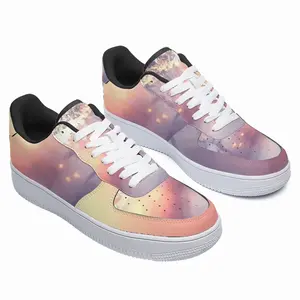 Men Sky With Three Suns (2014) Low Top Shoes