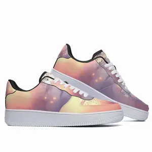 Men Sky With Three Suns (2014) Low Top Shoes