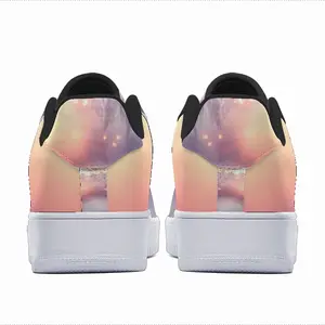 Men Sky With Three Suns (2014) Low Top Shoes