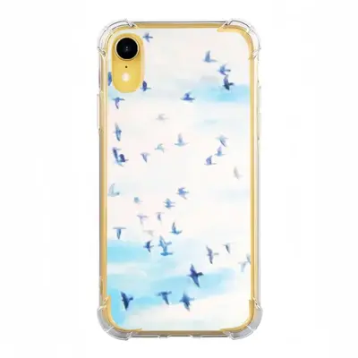 Flutter iPhone XR Phone Case (Silicone)