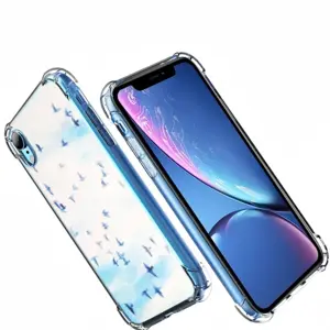 Flutter iPhone XR Phone Case (Silicone)