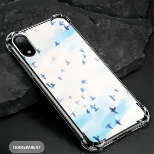 Flutter iPhone XR Phone Case (Silicone)